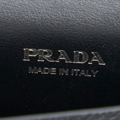 Prada Pouch Black Saffiano Leather