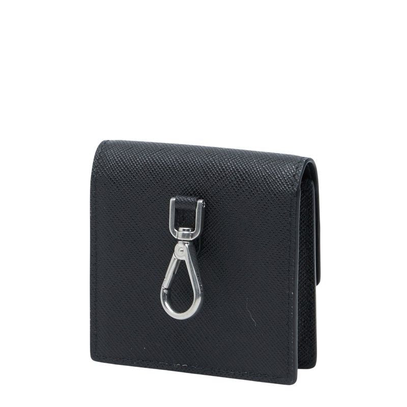 Prada Pouch Black Saffiano Leather