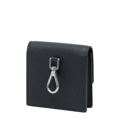 Prada Pouch Black Saffiano Leather