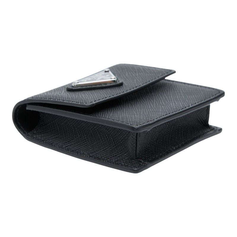 Prada Pouch Black Saffiano Leather