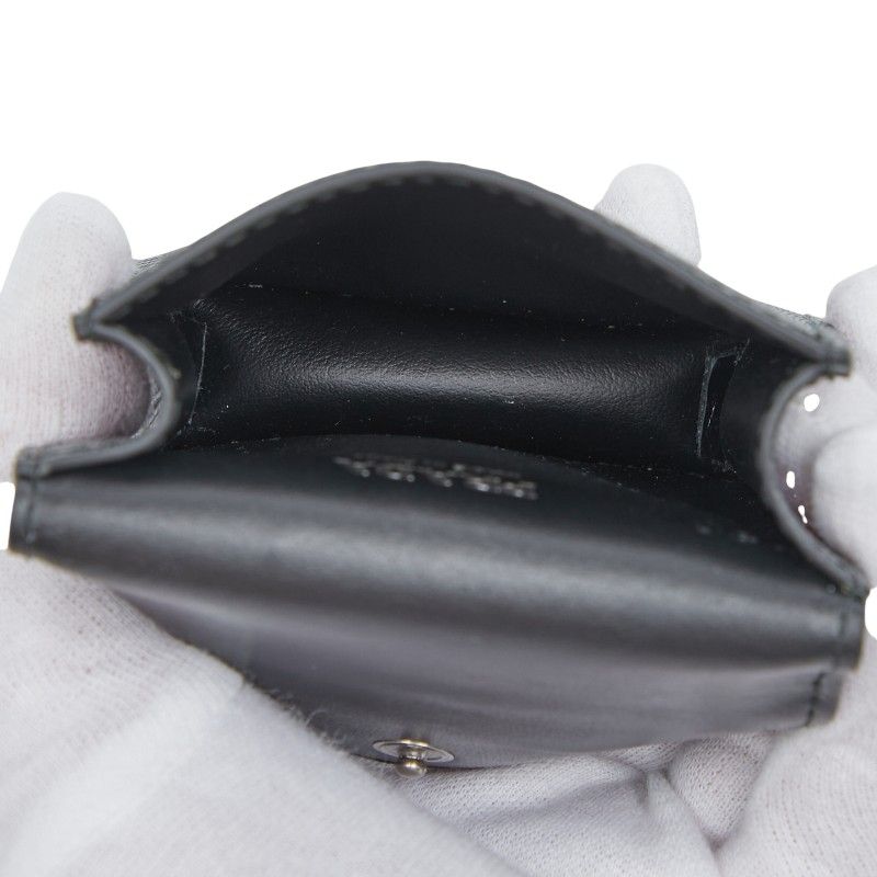 Prada Pouch Black Saffiano Leather