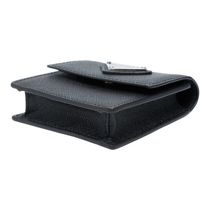 Prada Pouch Black Saffiano Leather