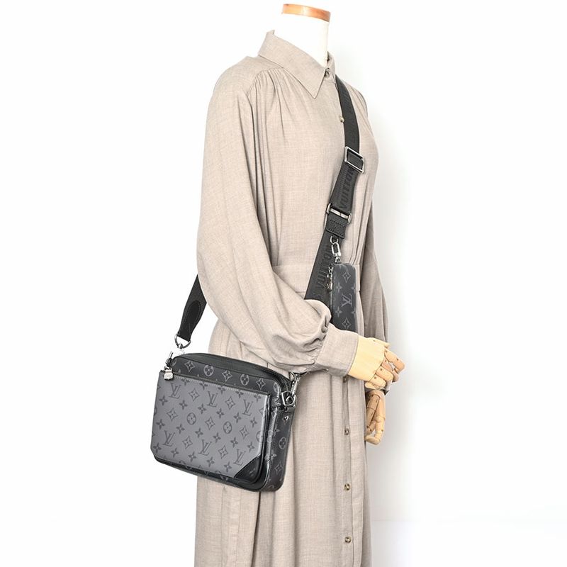 Louis Vuitton Shoulder Bag Trio Messenger