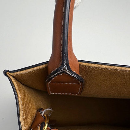 Celine Mini Vertical Cover 2-Way Shoulder Bag Triomphe