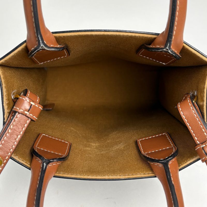 Celine Mini Vertical Cover 2-Way Shoulder Bag Triomphe