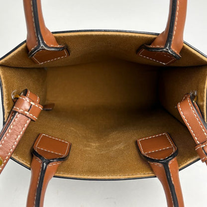 Celine Mini Vertical Cover 2-Way Shoulder Bag Triomphe