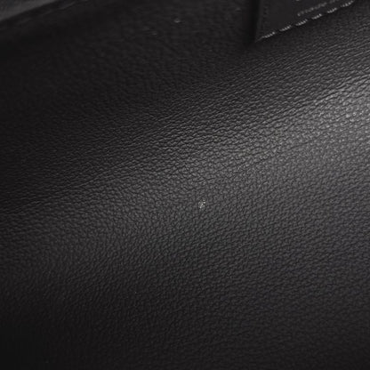 Louis Vuitton Dop Kit Pouch Travel Bag Second Damier Graphite Black