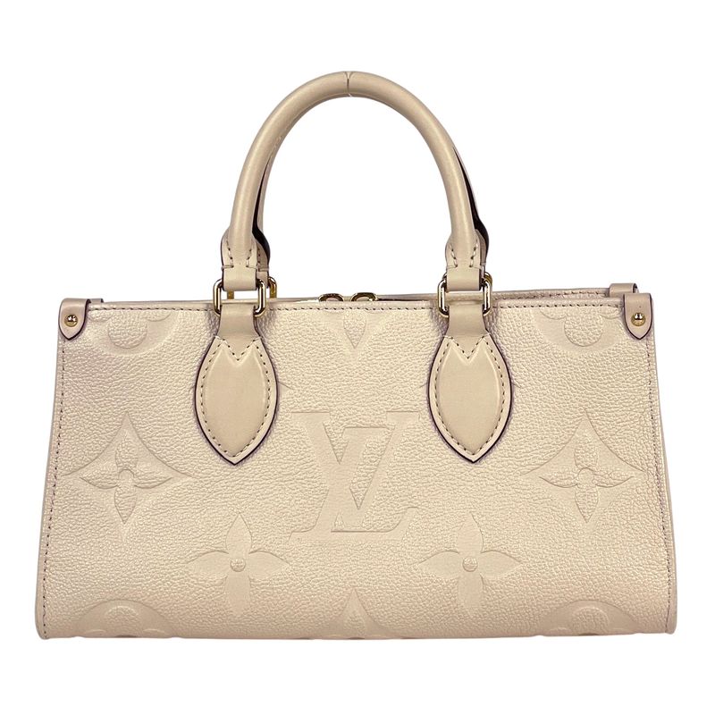 Louis Vuitton on the Go East West 2-Way Shoulder Bag Chain Monogram Empreinte