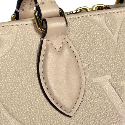 Louis Vuitton on the Go East West 2-Way Shoulder Bag Chain Monogram Empreinte