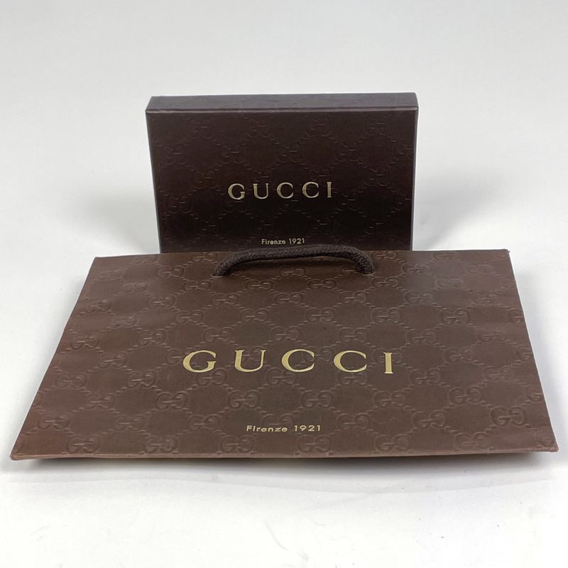 Gucci Guccissima Coin Purse Leather Black