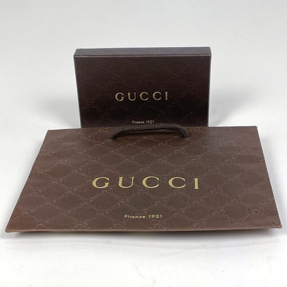 Gucci Guccissima Coin Purse Leather Black