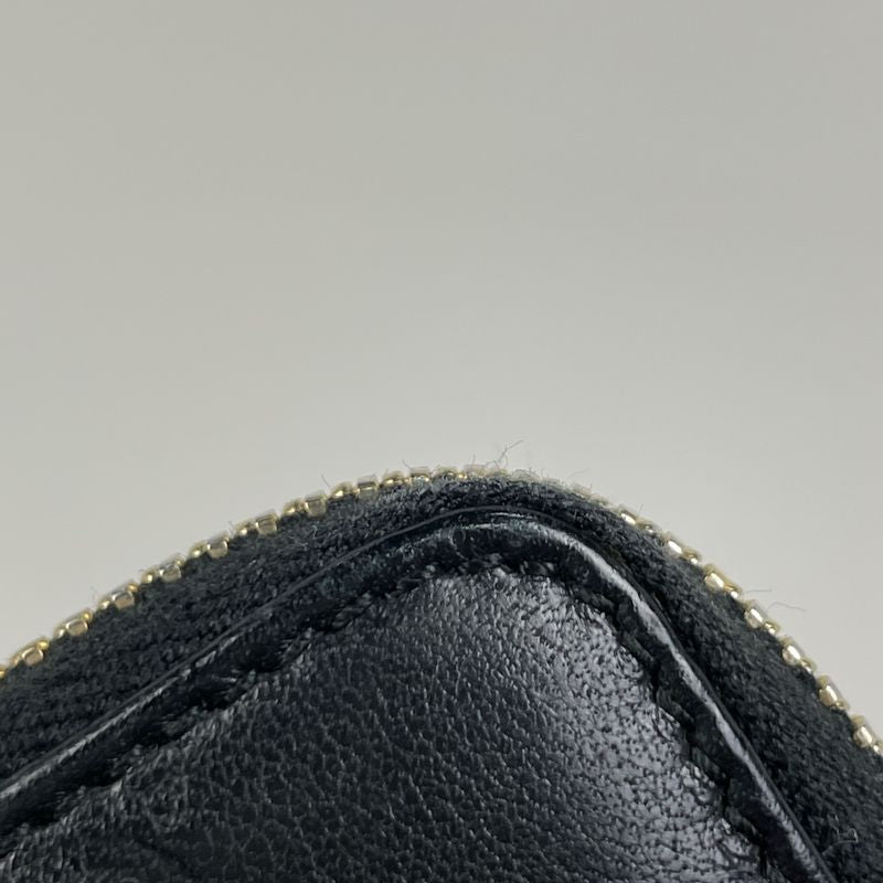 Gucci Guccissima Coin Purse Leather Black