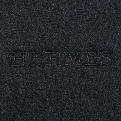 Hermes Scarf Cashmere Black
