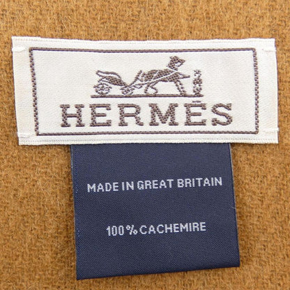 Hermes Scarf Cashmere Black