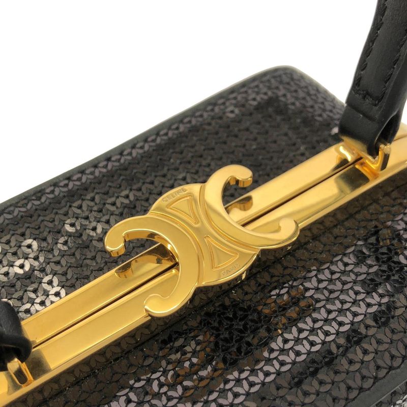 Celine Lana Minaudiere Bag
