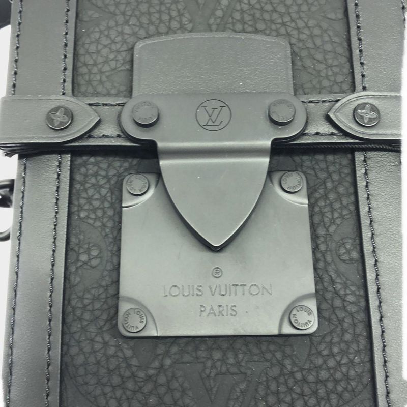 Louis Vuitton Taurillon Monogram Vertical Trunk Wearable Wallet