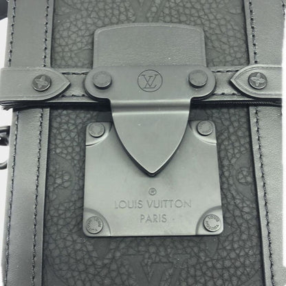 Louis Vuitton Taurillon Monogram Vertical Trunk Wearable Wallet