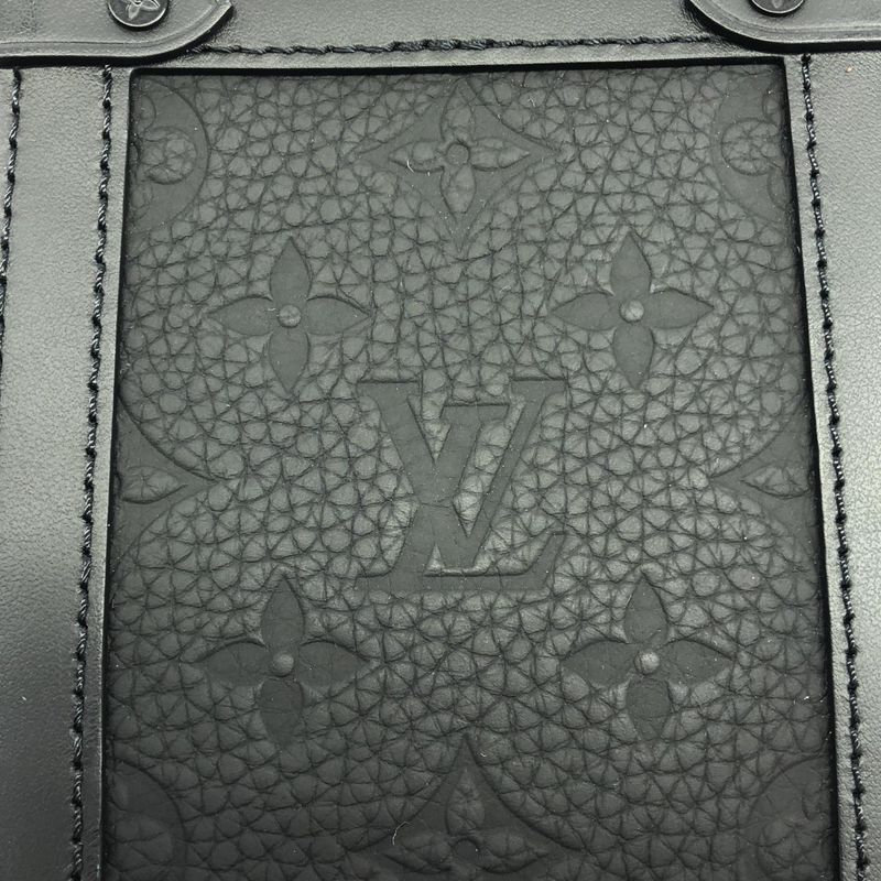 Louis Vuitton Taurillon Monogram Vertical Trunk Wearable Wallet