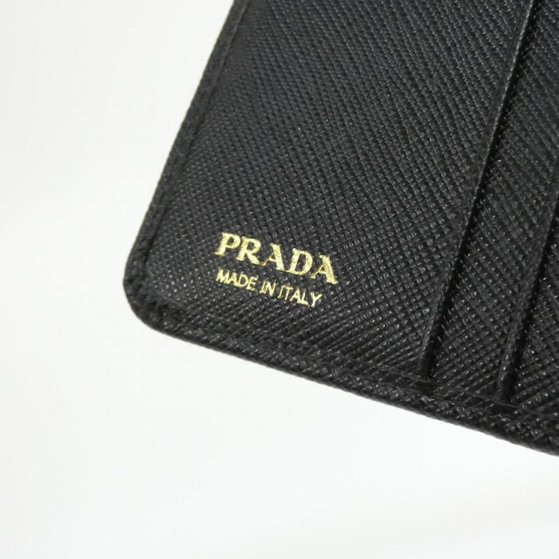 Prada Wallet Gold