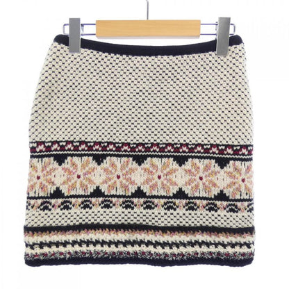 Chanel Skirt Cashmere Black