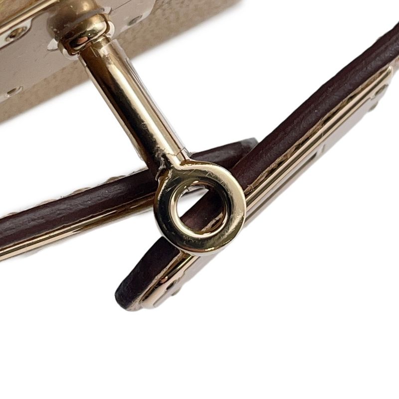 Hermes Bag Charm Kelly Festival Dore Silver Chevre Sham Kira