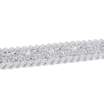 Hermes Bracelet Chaine D'ancre Multi Chain 17 Silver