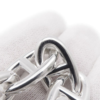 Hermes Bracelet Chaine D'ancre Multi Chain 17 Silver