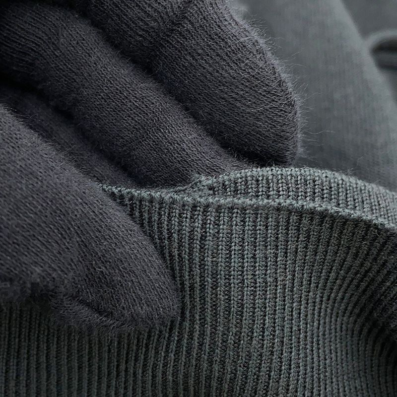 Hermes Cardigan Wool Gray