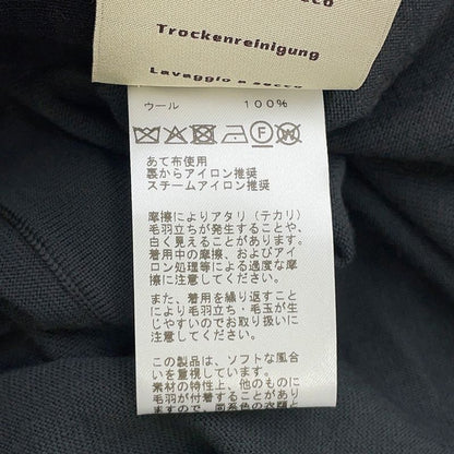 Hermes Cardigan Wool Gray