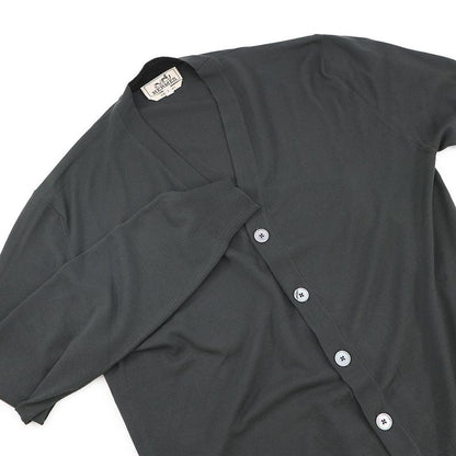 Hermes Cardigan Wool Gray