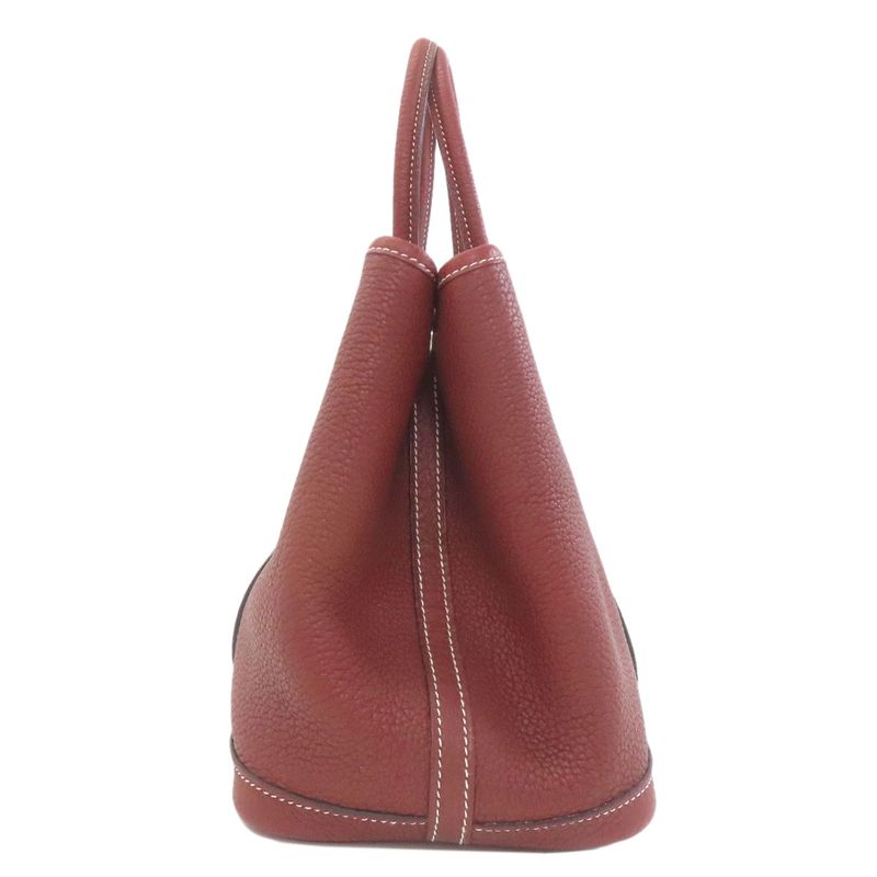 Hermes Garden Party Tpm Silver Handbag Negonda