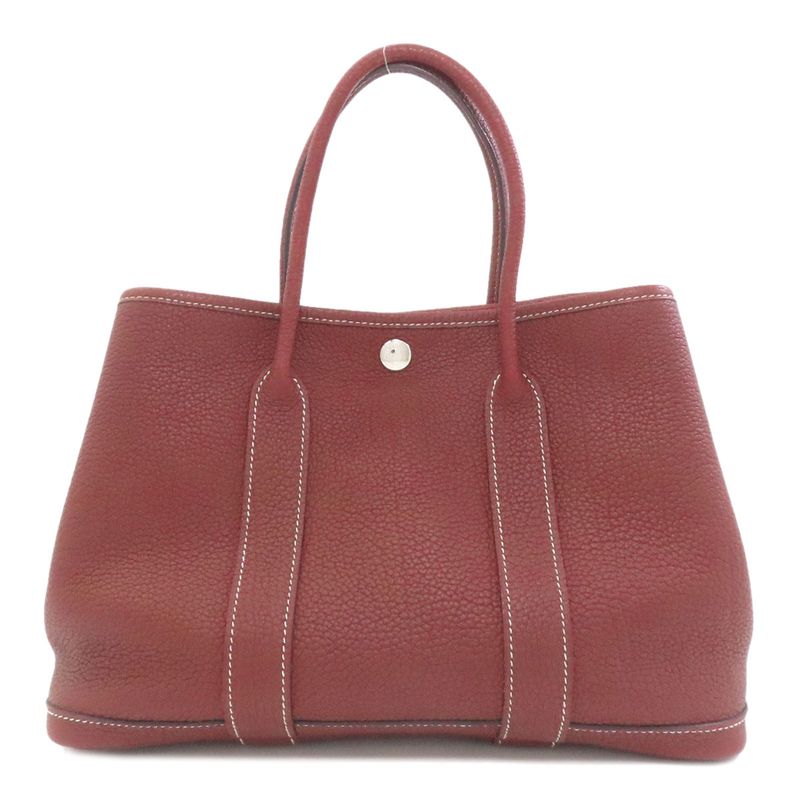 Hermes Garden Party Tpm Silver Handbag Negonda