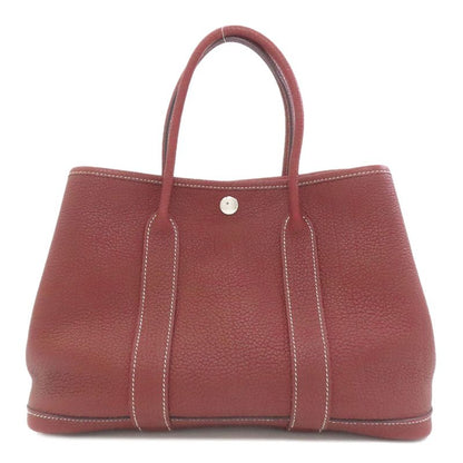 Hermes Garden Party Tpm Silver Handbag Negonda
