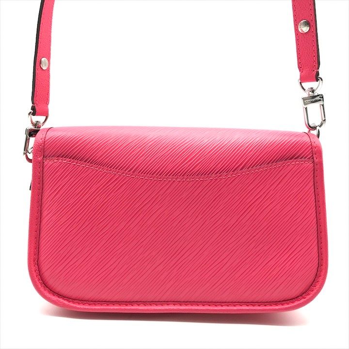 Louis Vuitton Epi Buci NM Pink Shoulder Bag