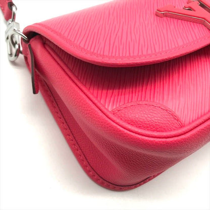 Louis Vuitton Epi Buci NM Pink Shoulder Bag