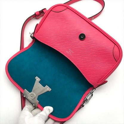Louis Vuitton Epi Buci NM Pink Shoulder Bag