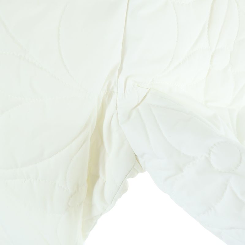 Louis Vuitton Monogram Flower Quilted Pants White Dh1