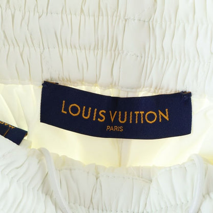 Louis Vuitton Monogram Flower Quilted Pants White Dh1