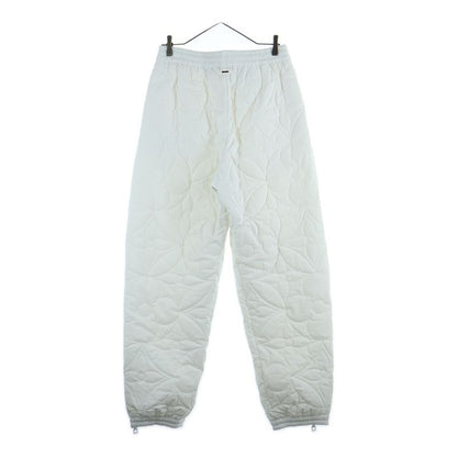 Louis Vuitton Monogram Flower Quilted Pants White Dh1