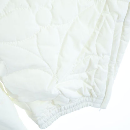 Louis Vuitton Monogram Flower Quilted Pants White Dh1