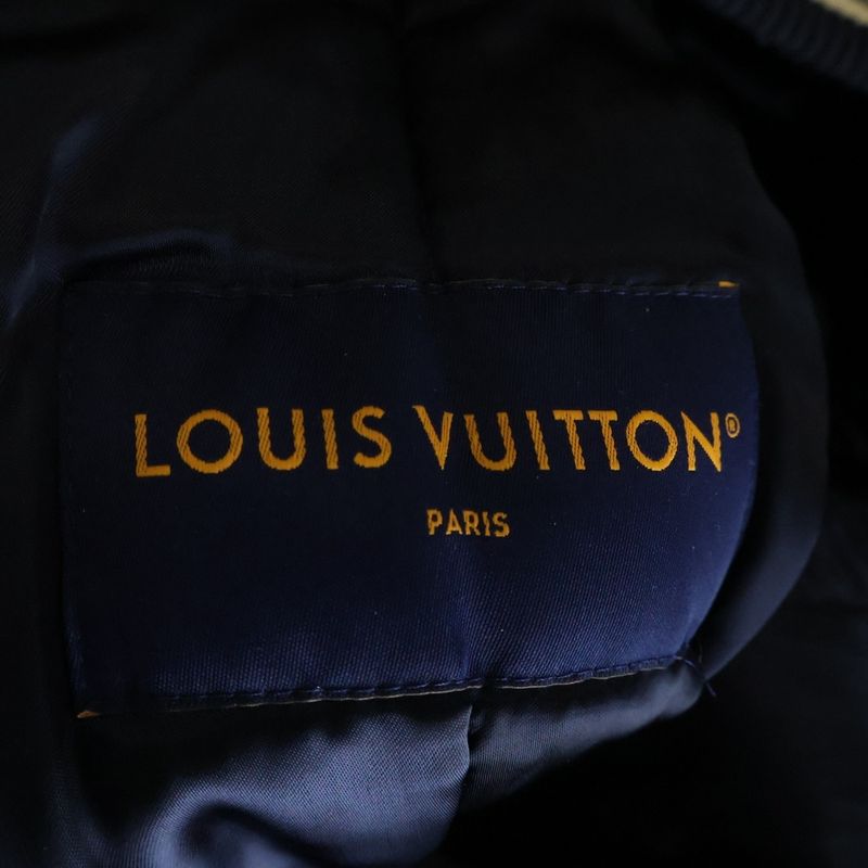 Louis Vuitton LV Baseball Jacket Navy