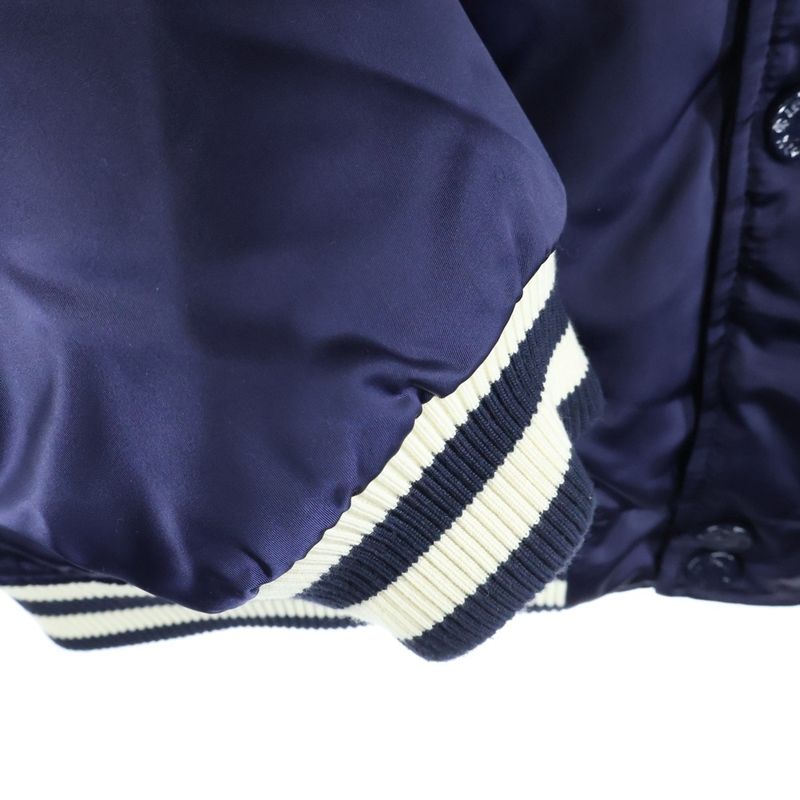 Louis Vuitton LV Baseball Jacket Navy