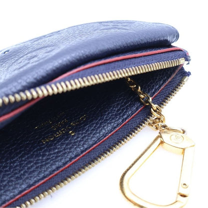 Louis Vuitton Monogram Empreinte Porto Caltrect Verso Fragment Case Coin