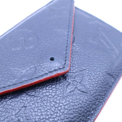 Louis Vuitton Monogram Empreinte Porto Caltrect Verso Fragment Case Coin