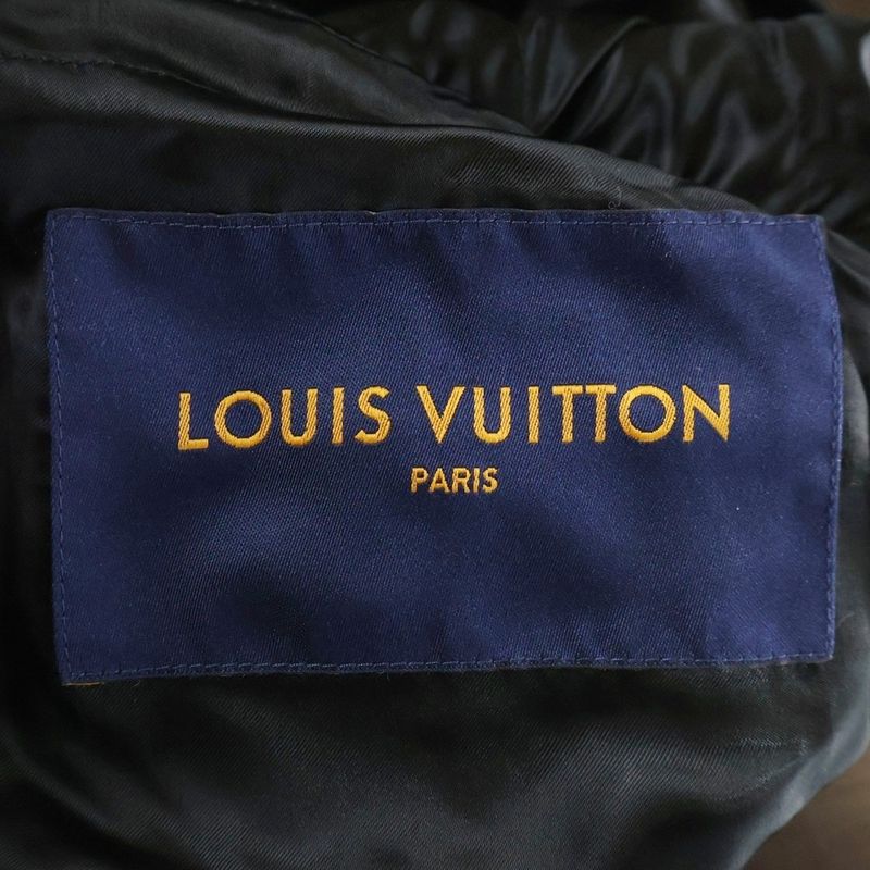Louis Vuitton Disorted Motocycle Leather Jacket Motorcycle