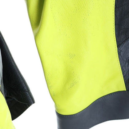 Louis Vuitton Disorted Motocycle Leather Jacket Motorcycle