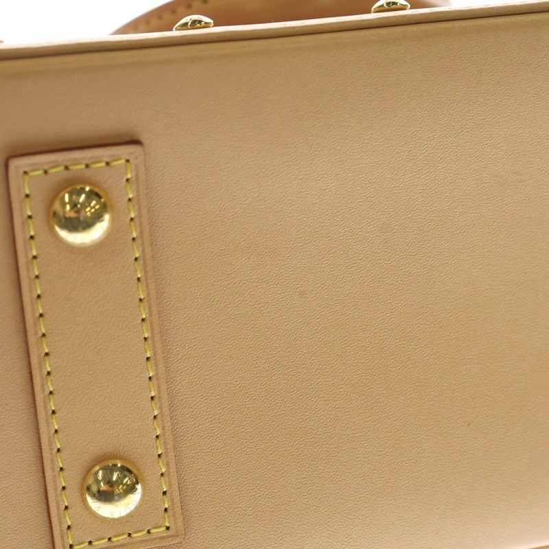 Louis Vuitton Vernis Alma BB Neon Pink 2-Way Shoulder Bag X
