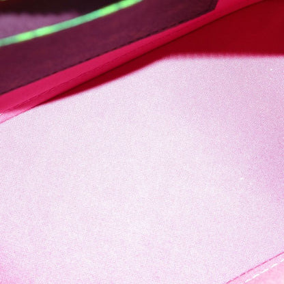 Louis Vuitton Vernis Alma BB Neon Pink 2-Way Shoulder Bag X