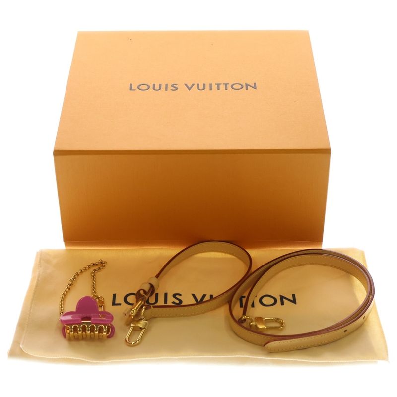Louis Vuitton Vernis Alma BB Neon Pink 2-Way Shoulder Bag X