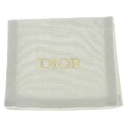 Dior Logo Ring Rhinestone Gold #M